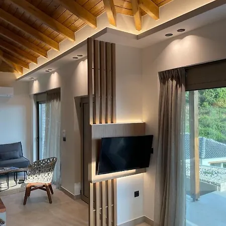 Villa Vrachos Luxury Living Exterior photo